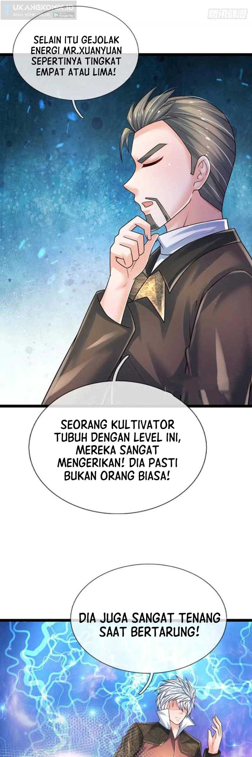 100.000 Layers Of Body Refining: I Raise All Emperor Chapter 236 Gambar 13