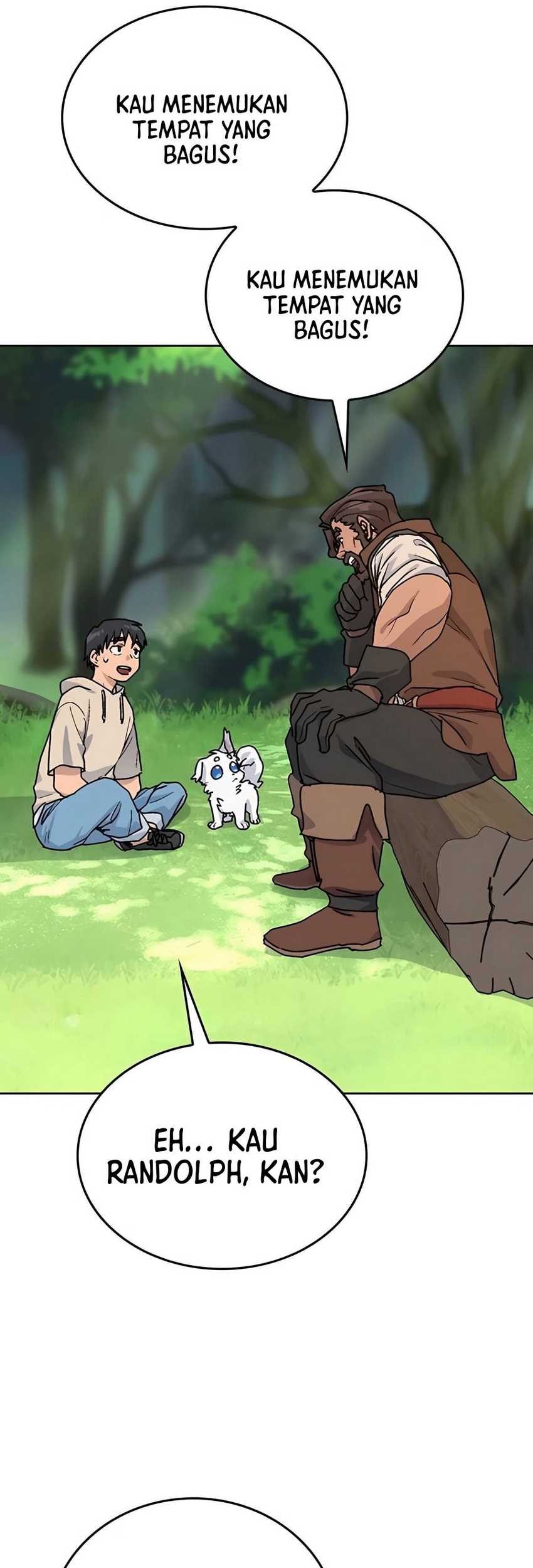 Healing Life Through Camping in Another World Chapter 09 Gambar 51