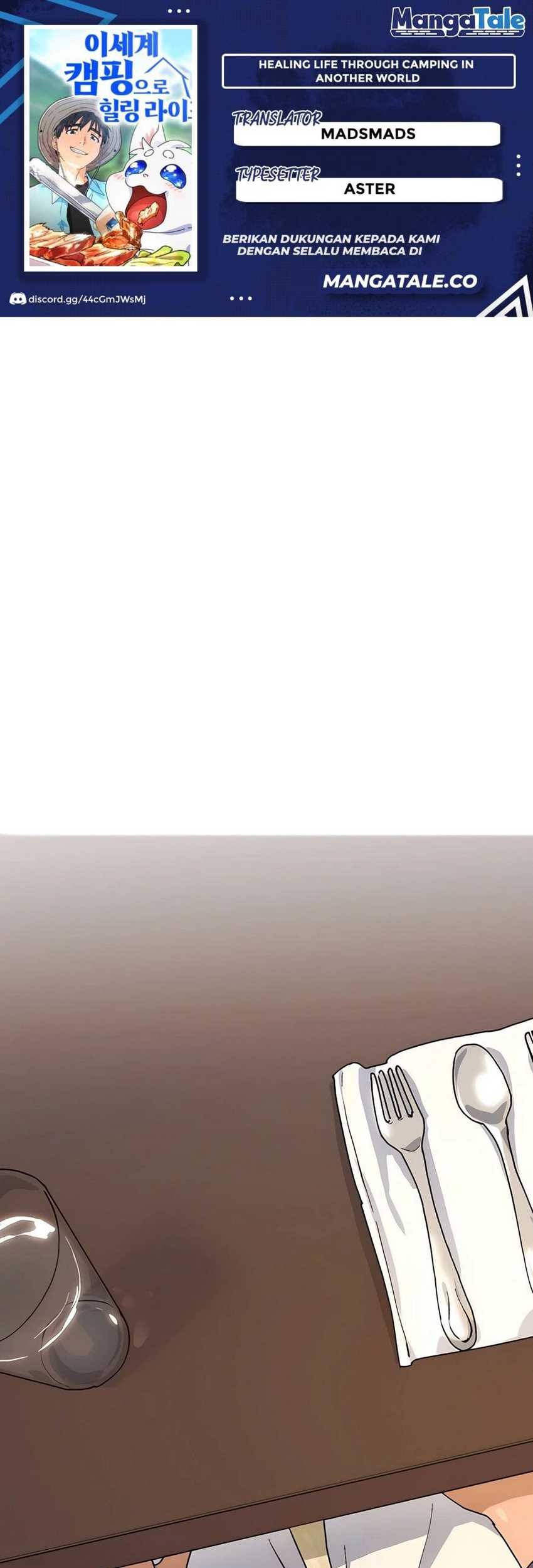 Komik Healing Life Through Camping in Another World Chapter 09 gambar nomor 1