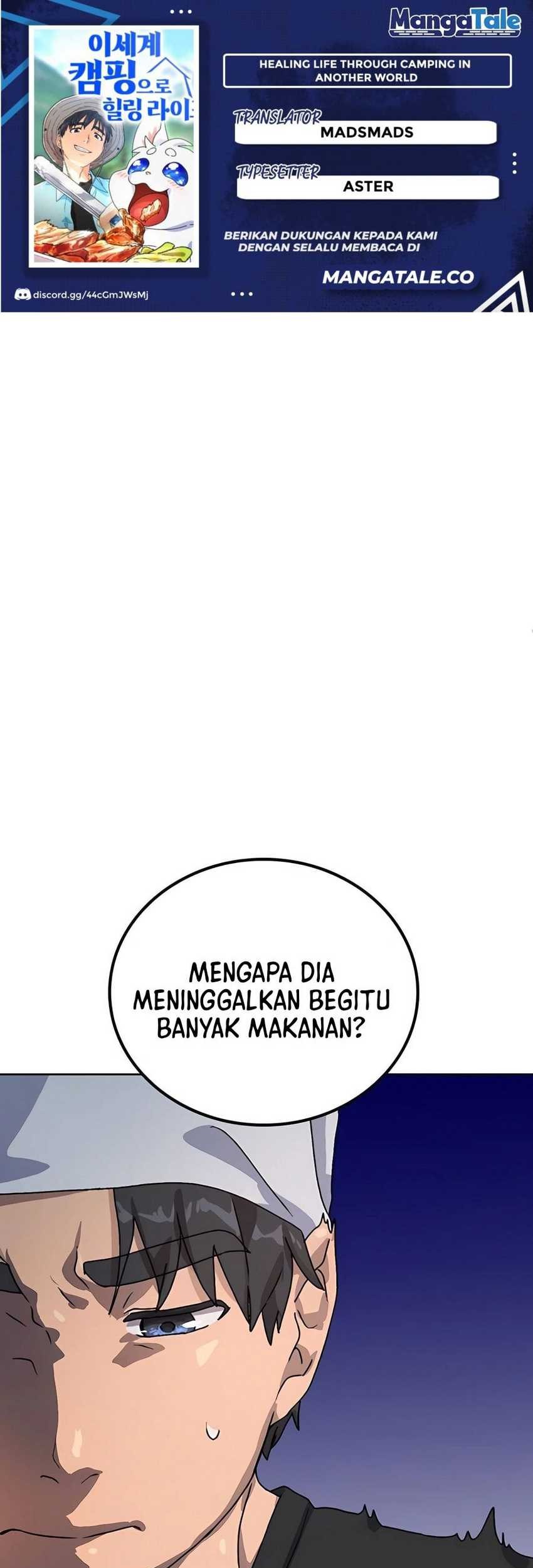 Komik Healing Life Through Camping in Another World Chapter 08 gambar nomor 1