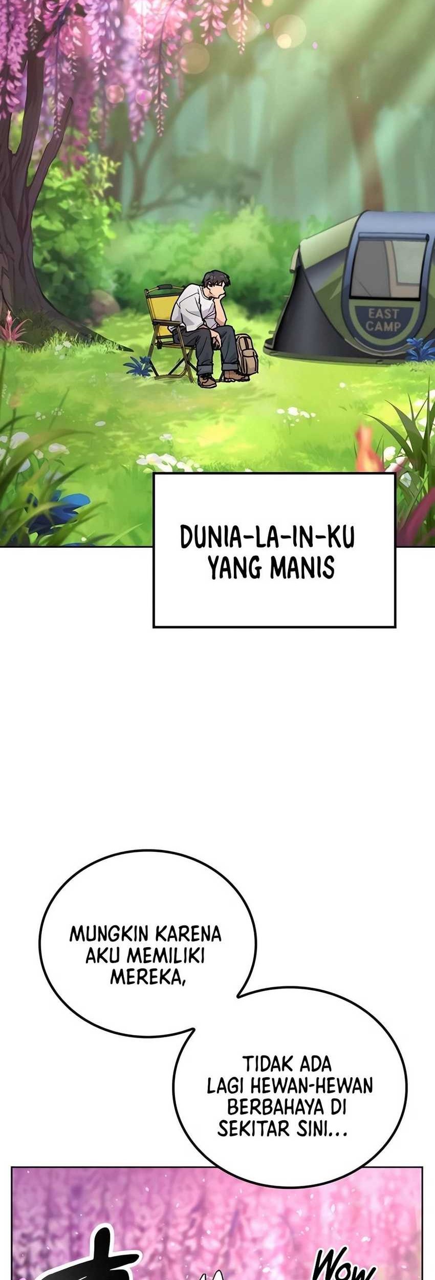 Healing Life Through Camping in Another World Chapter 08 Gambar 18