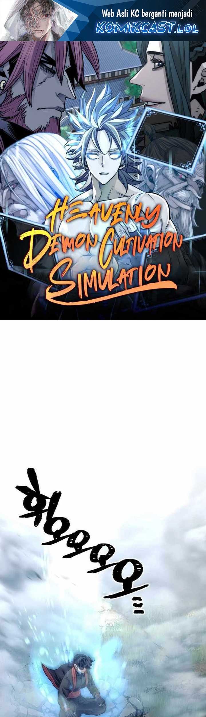 Manhwa Heavenly Demon Cultivation Simulation Chapter 115 gambar nomor 2