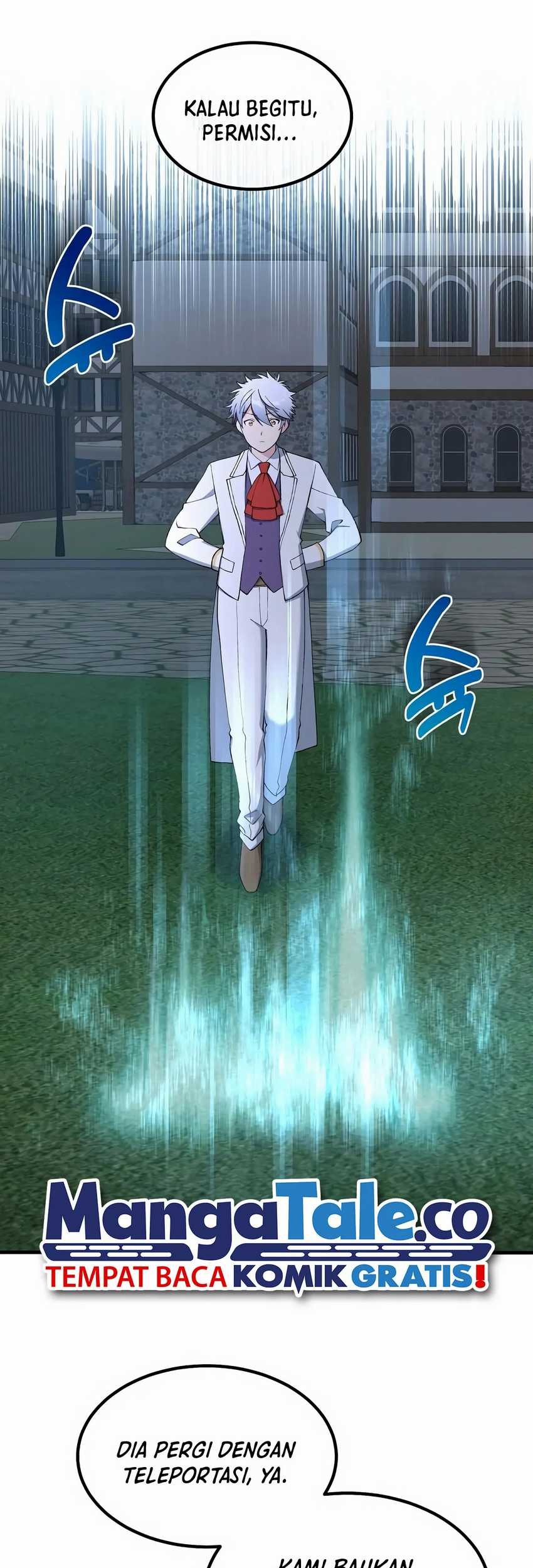 How a Former Pro Takes Advantage by Doing an Easy Job Chapter 72 Gambar 53