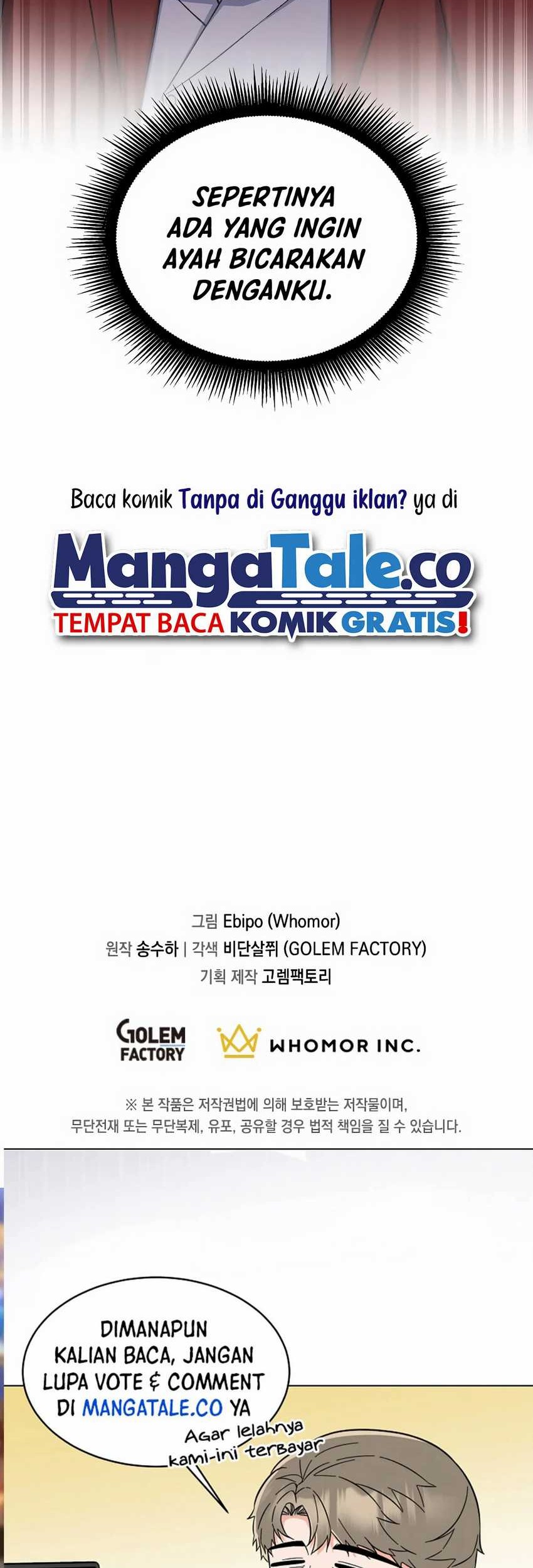 How a Former Pro Takes Advantage by Doing an Easy Job Chapter 72 Gambar 58