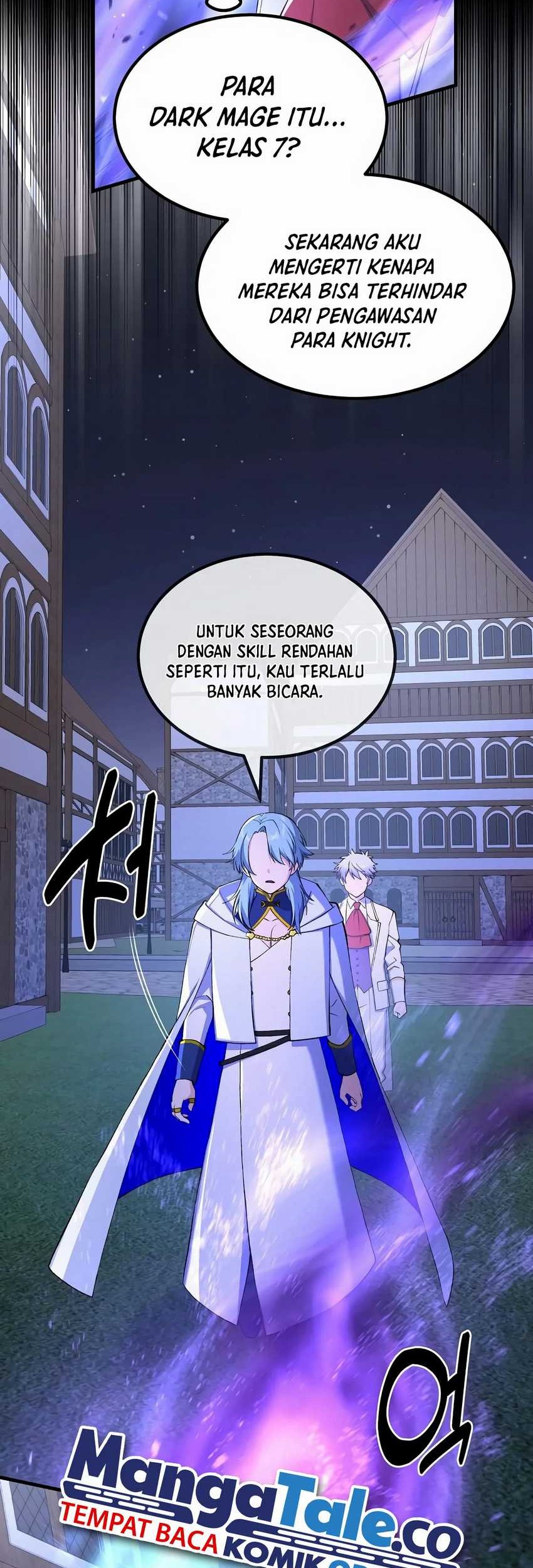 How a Former Pro Takes Advantage by Doing an Easy Job Chapter 72 Gambar 37