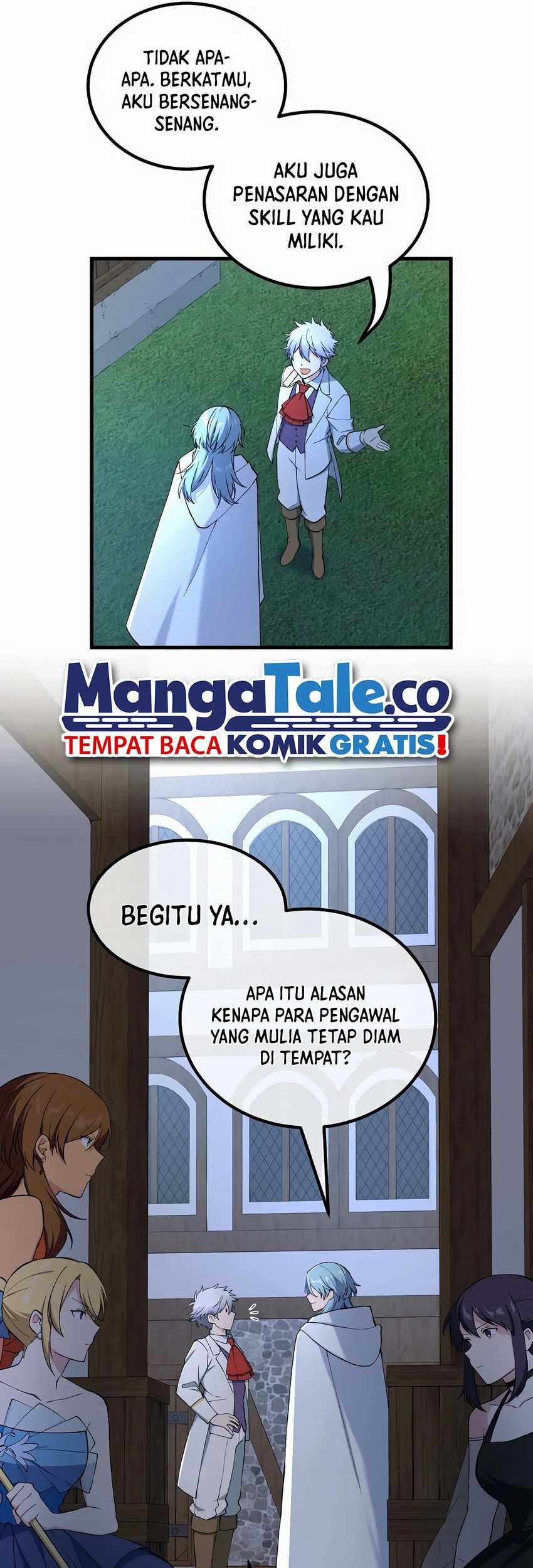 How a Former Pro Takes Advantage by Doing an Easy Job Chapter 72 Gambar 44