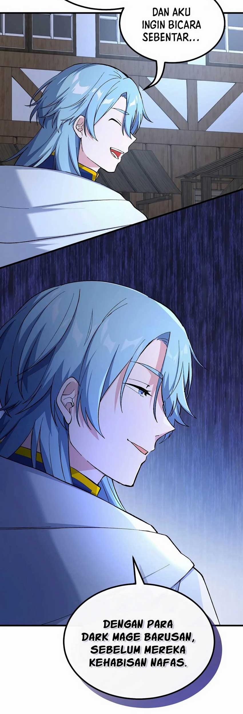 How a Former Pro Takes Advantage by Doing an Easy Job Chapter 72 Gambar 51