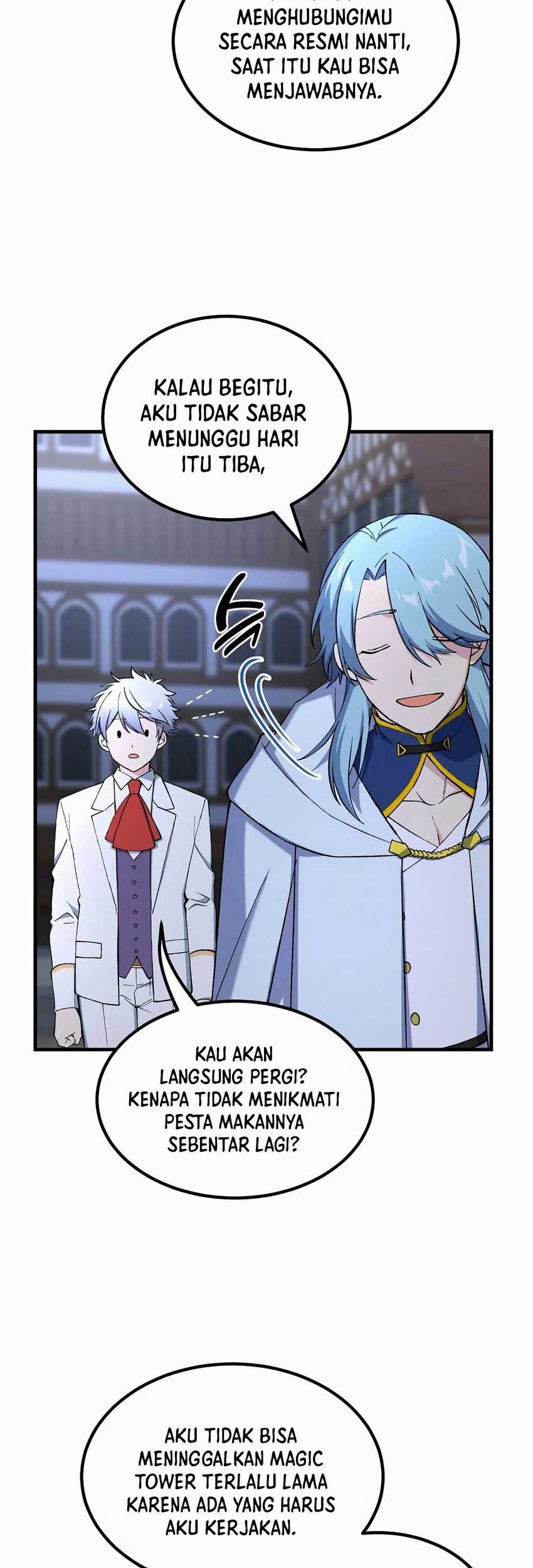 How a Former Pro Takes Advantage by Doing an Easy Job Chapter 72 Gambar 50