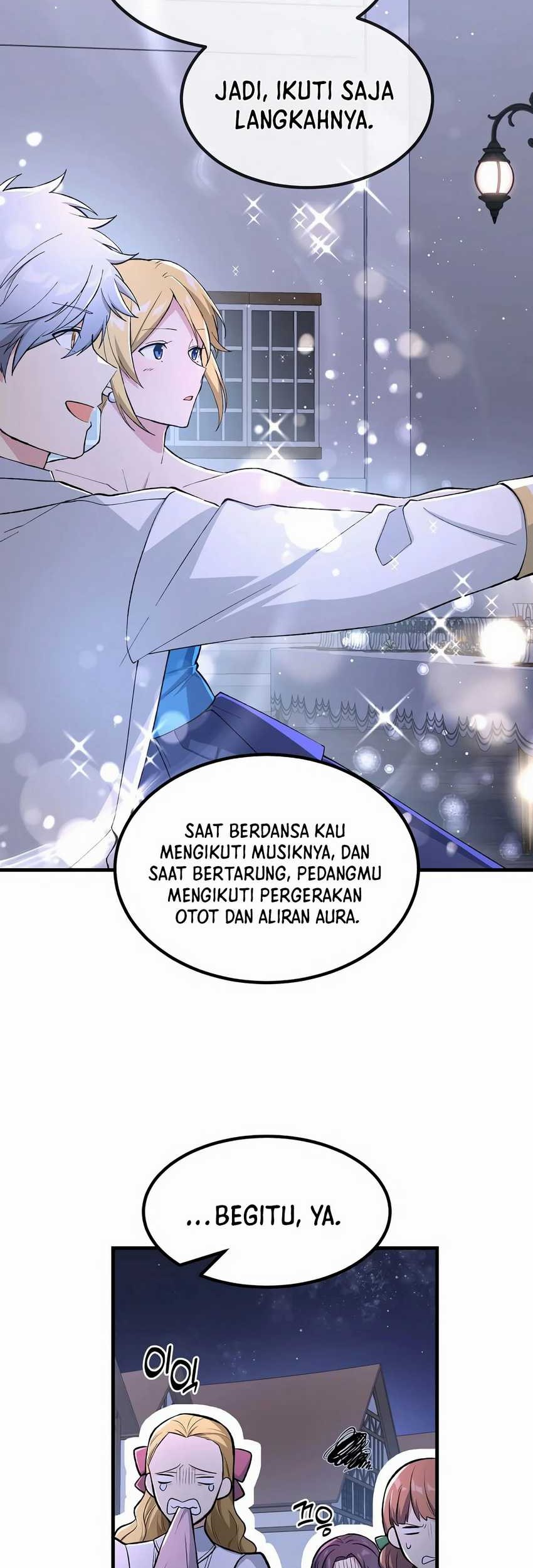 How a Former Pro Takes Advantage by Doing an Easy Job Chapter 72 Gambar 4