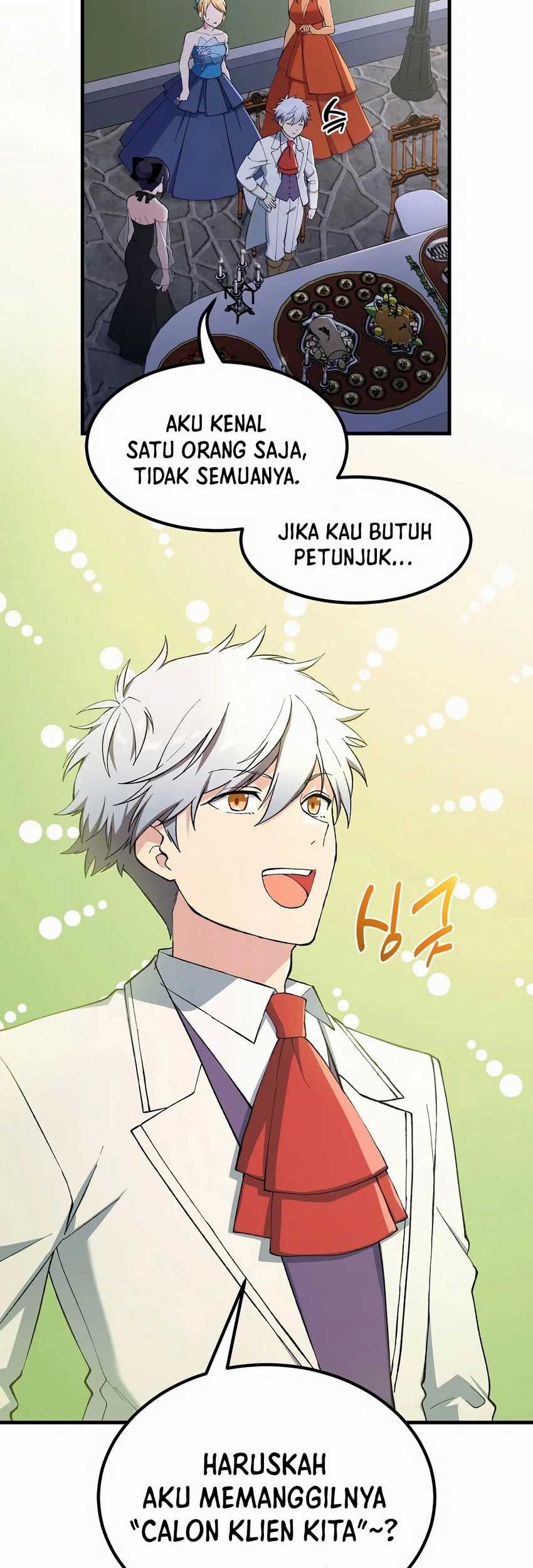 How a Former Pro Takes Advantage by Doing an Easy Job Chapter 72 Gambar 15