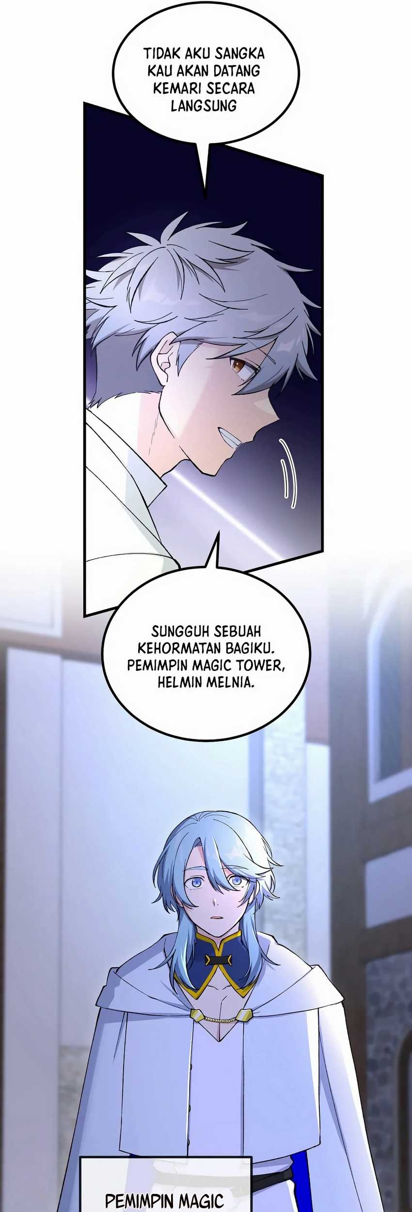 How a Former Pro Takes Advantage by Doing an Easy Job Chapter 72 Gambar 18