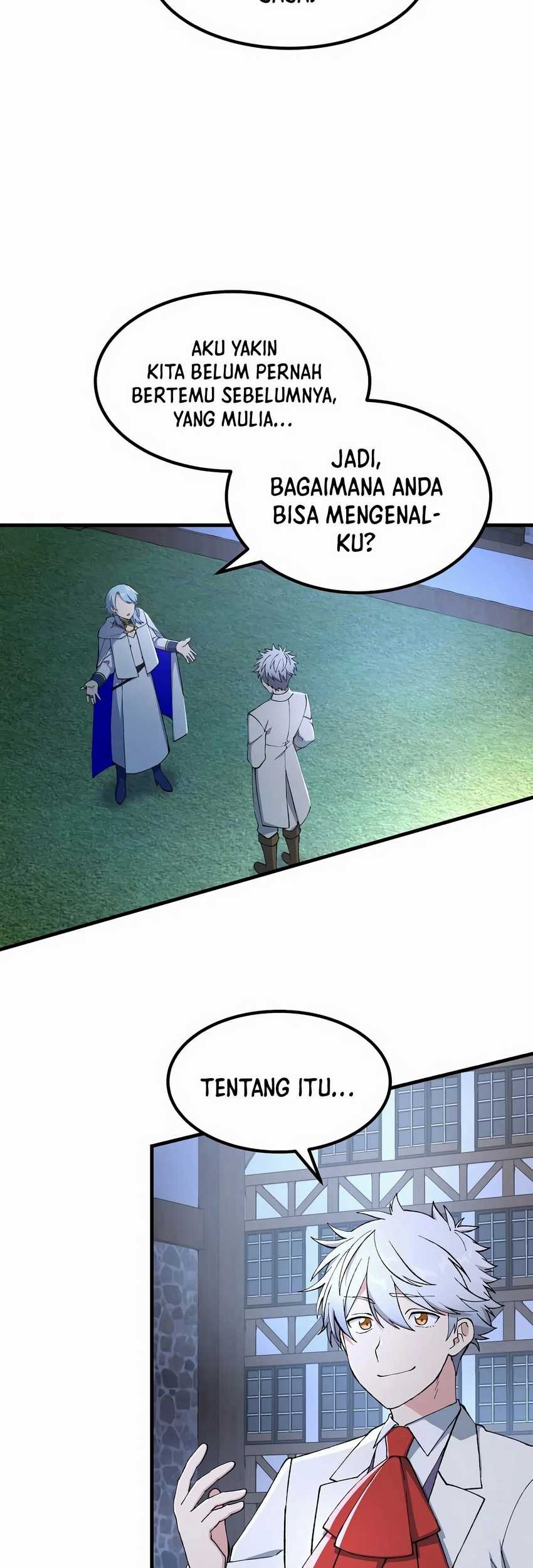 How a Former Pro Takes Advantage by Doing an Easy Job Chapter 72 Gambar 20