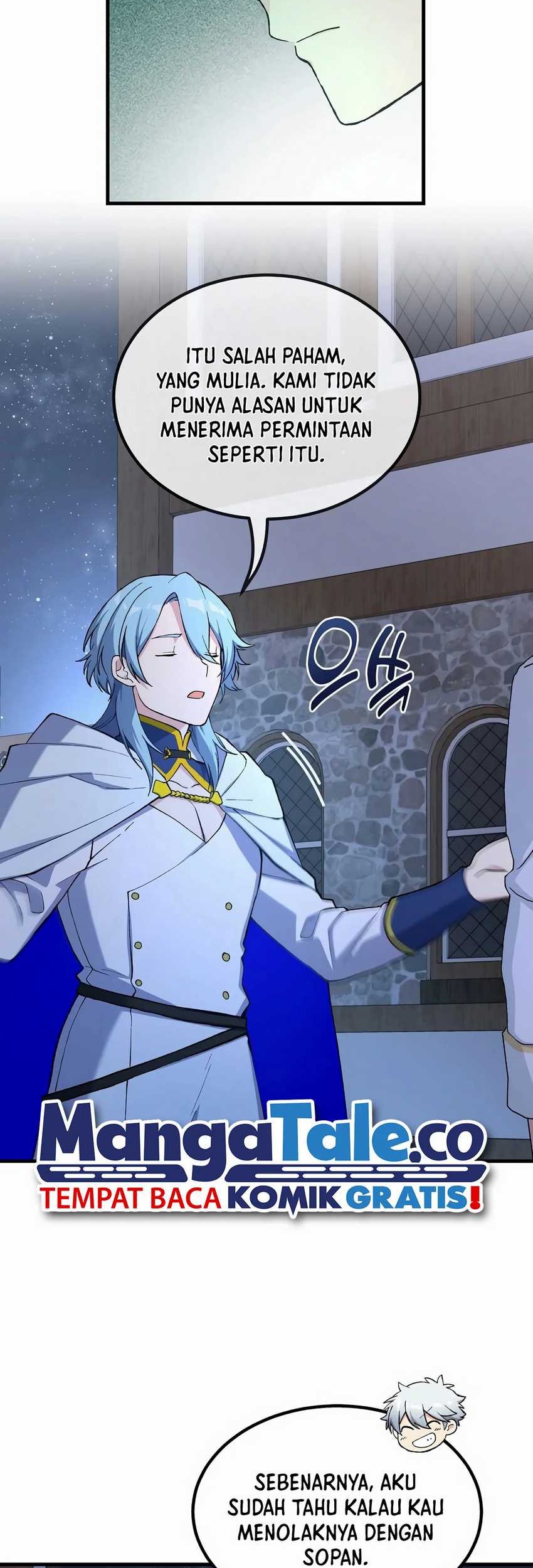 How a Former Pro Takes Advantage by Doing an Easy Job Chapter 72 Gambar 25