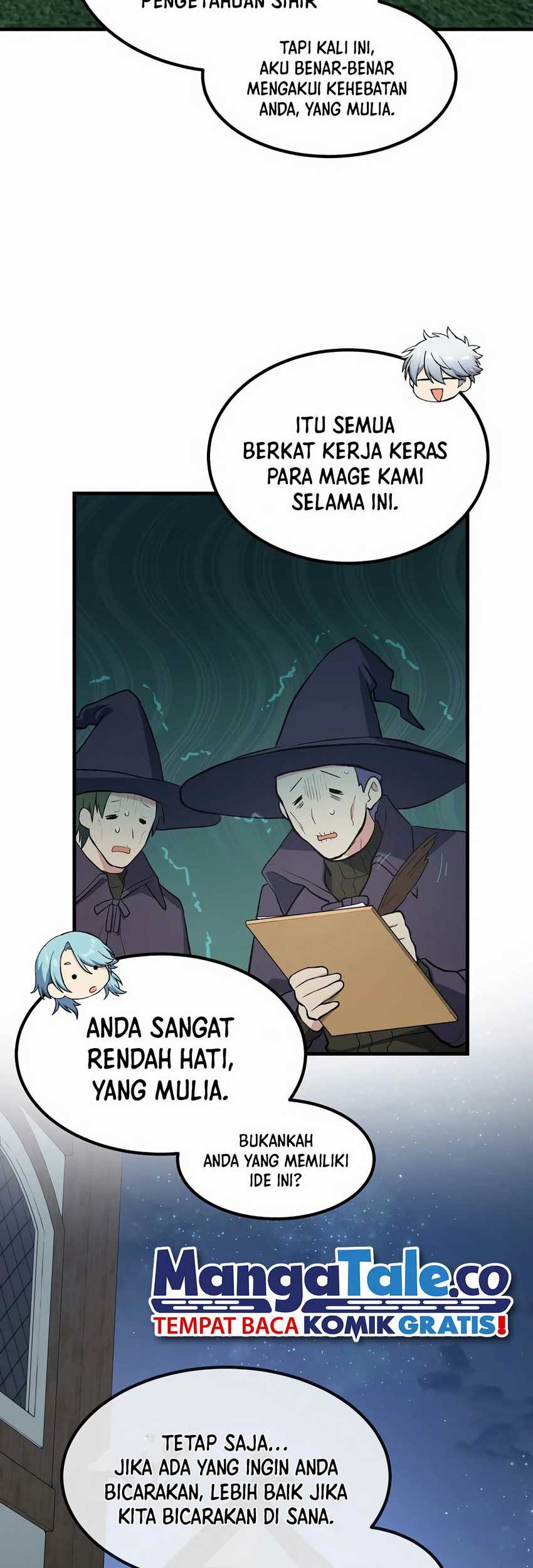 How a Former Pro Takes Advantage by Doing an Easy Job Chapter 72 Gambar 28