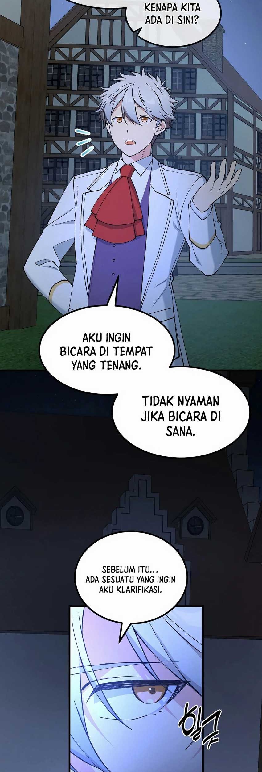 How a Former Pro Takes Advantage by Doing an Easy Job Chapter 72 Gambar 29