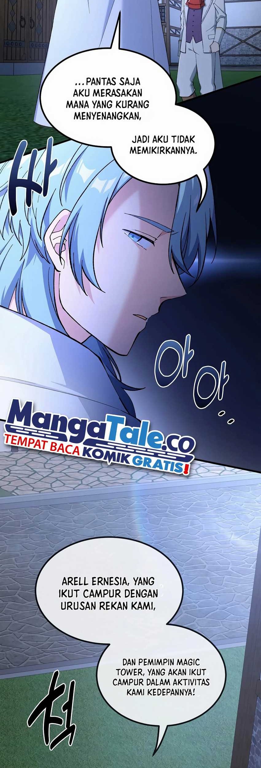 How a Former Pro Takes Advantage by Doing an Easy Job Chapter 72 Gambar 33