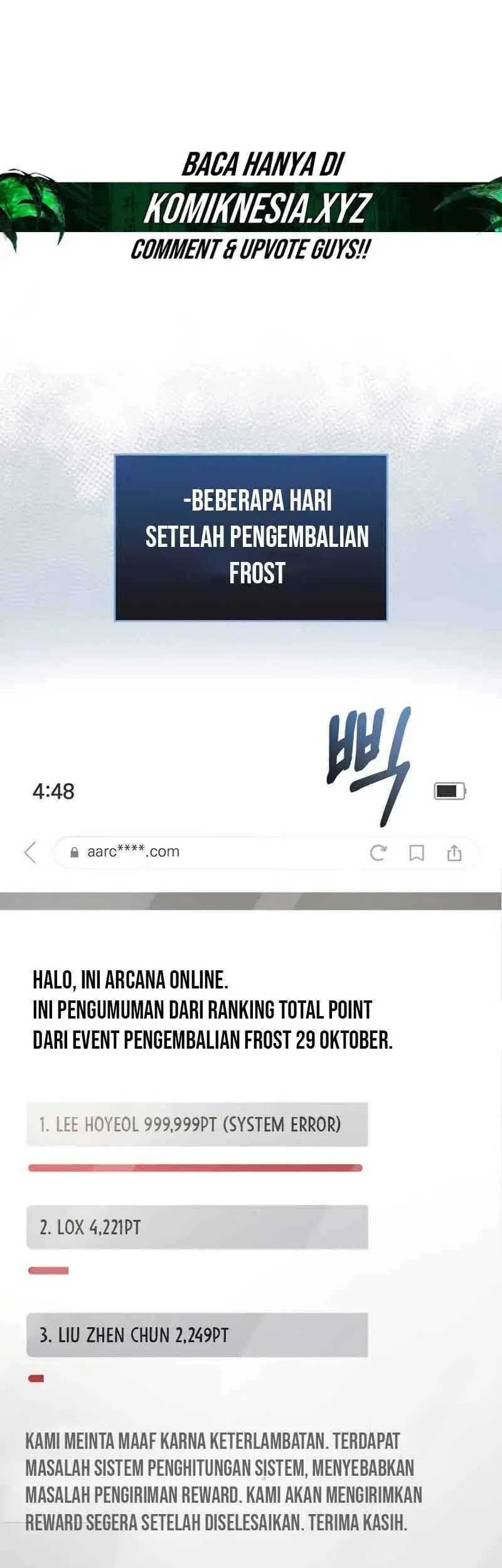 Manhwa The Player Hides His Past Chapter 53 gambar nomor 2