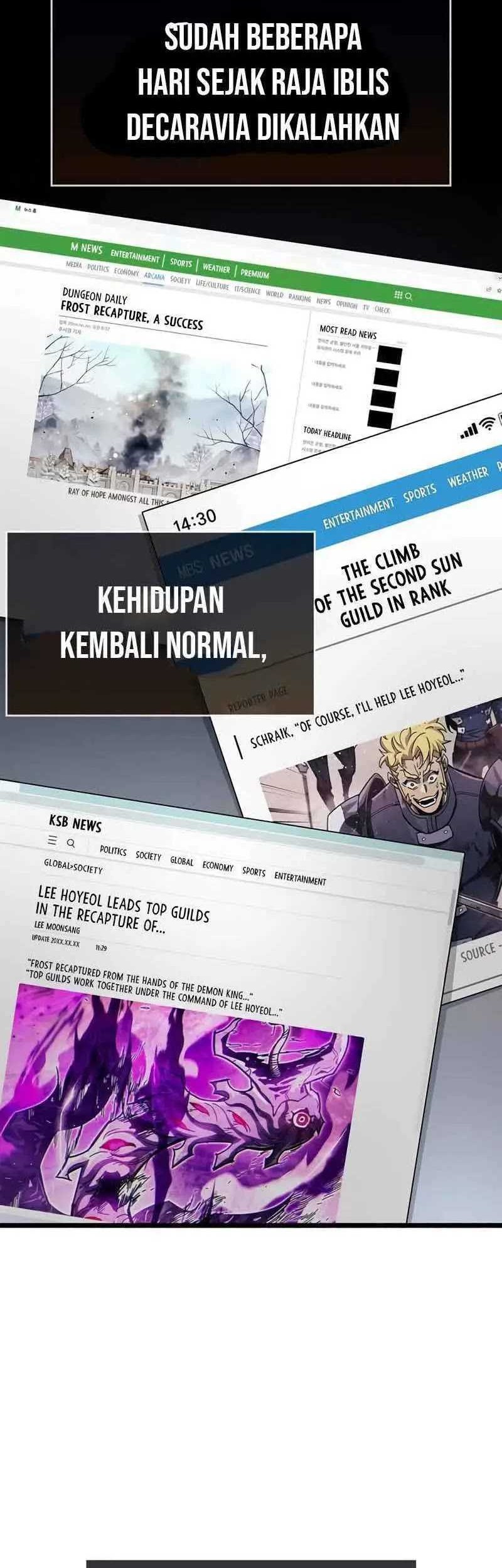 The Player Hides His Past Chapter 53 Gambar 18