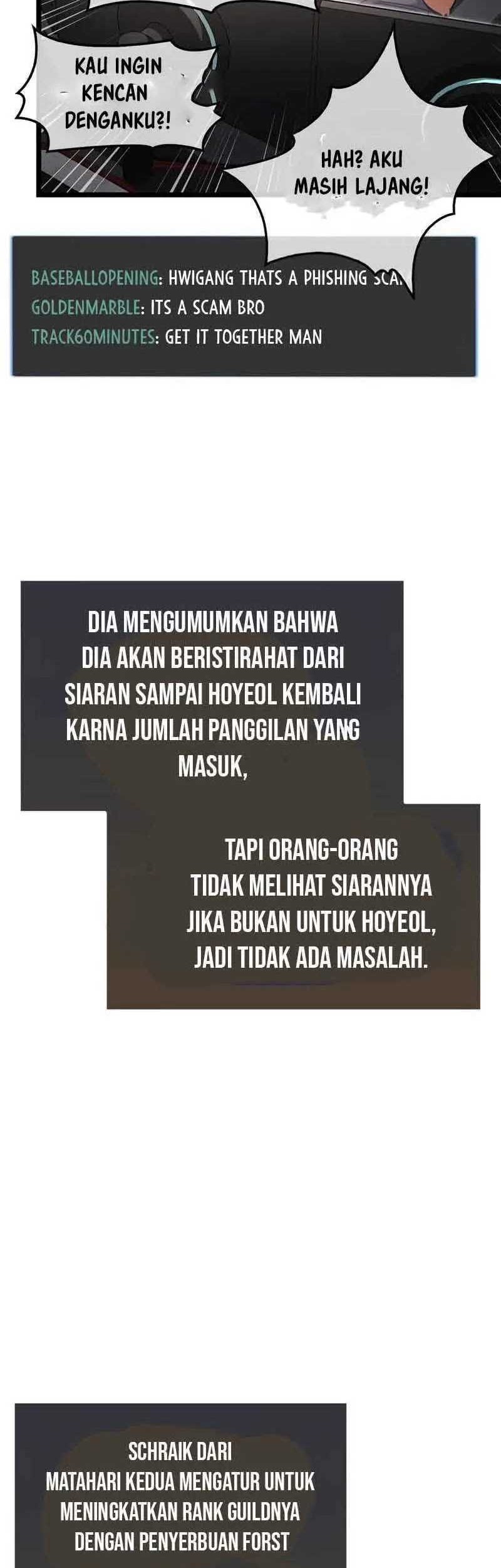 The Player Hides His Past Chapter 53 Gambar 33