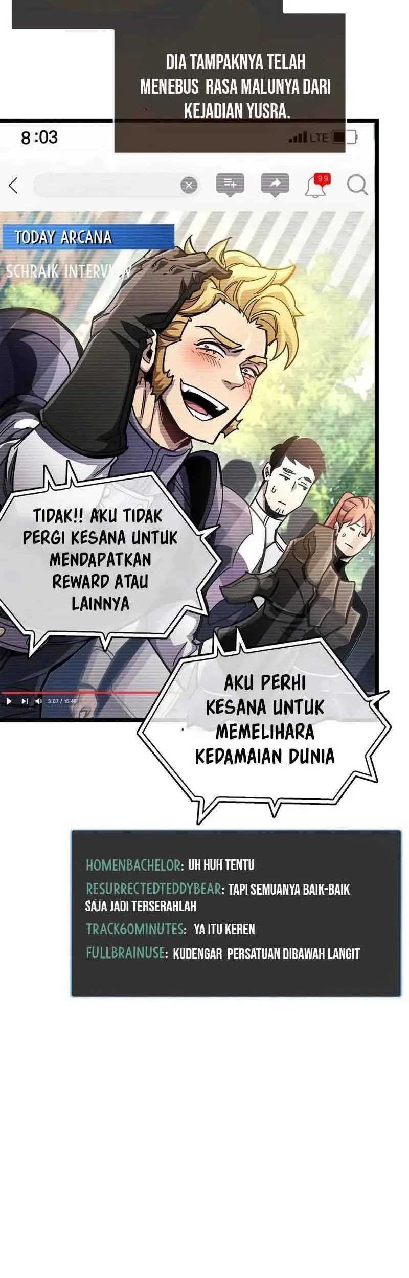 The Player Hides His Past Chapter 53 Gambar 34