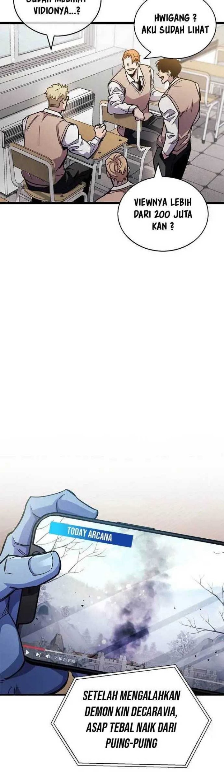 The Player Hides His Past Chapter 52 Gambar 80