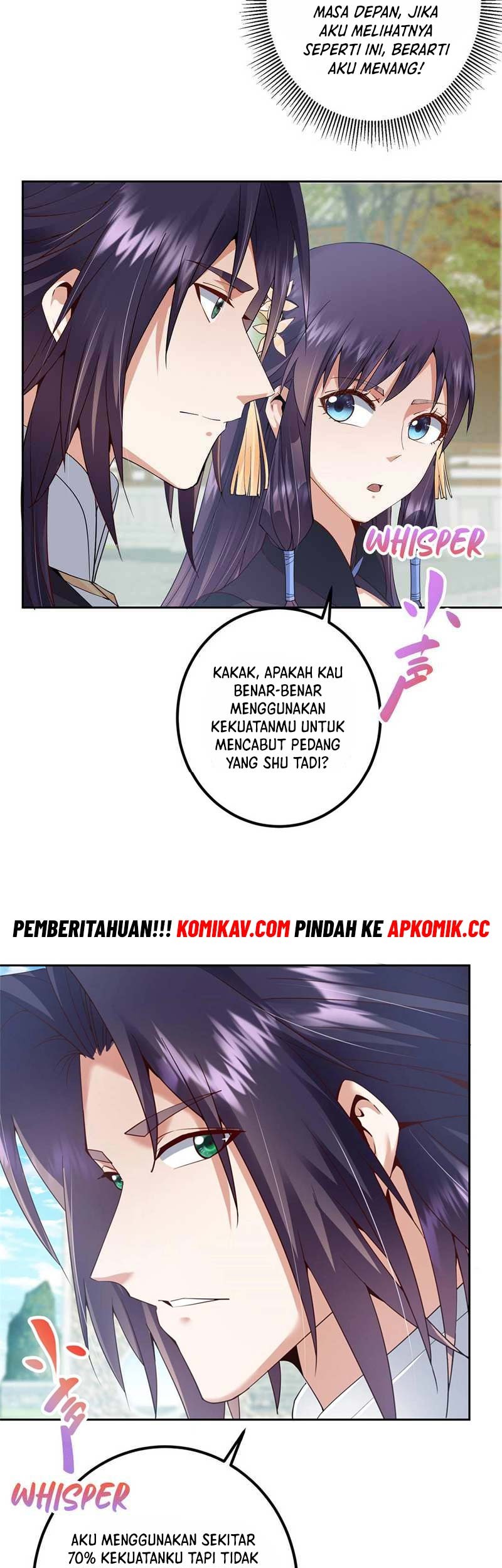 Keep A Low Profile, Sect Leader Chapter 352 Gambar 14