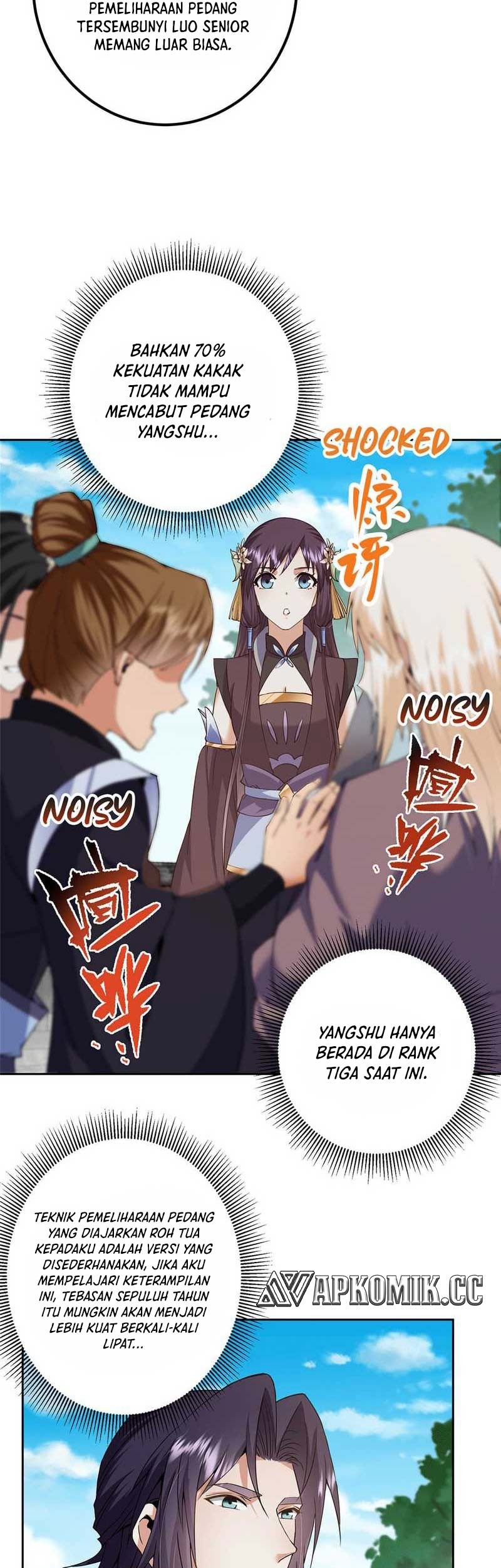 Keep A Low Profile, Sect Leader Chapter 352 Gambar 16