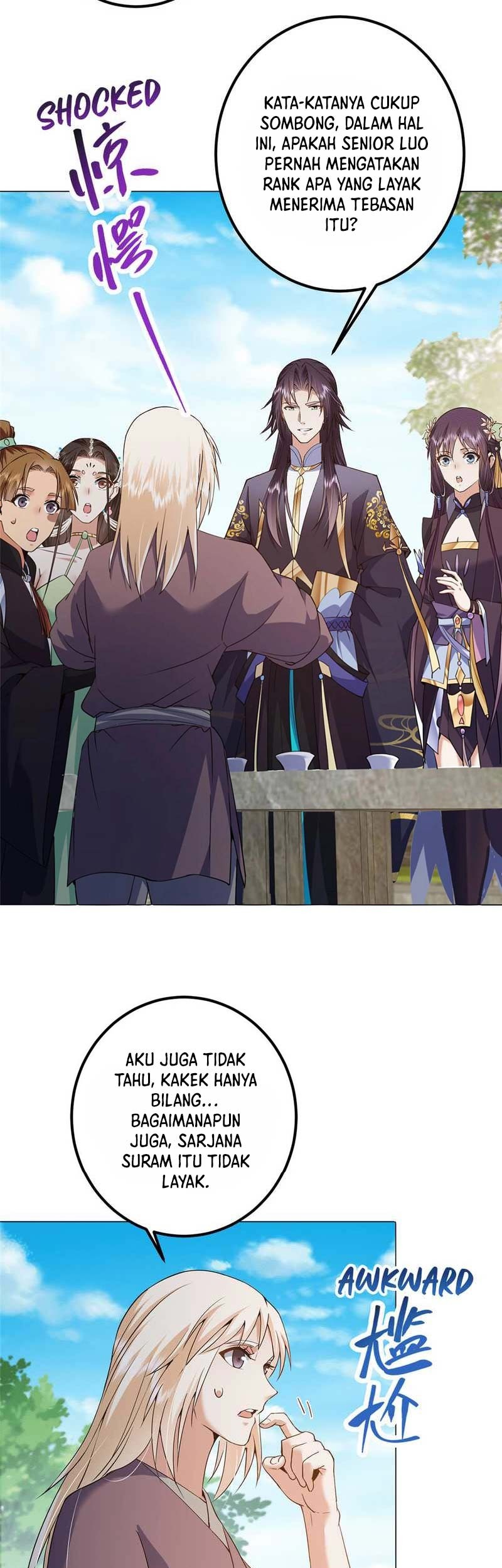 Keep A Low Profile, Sect Leader Chapter 352 Gambar 24