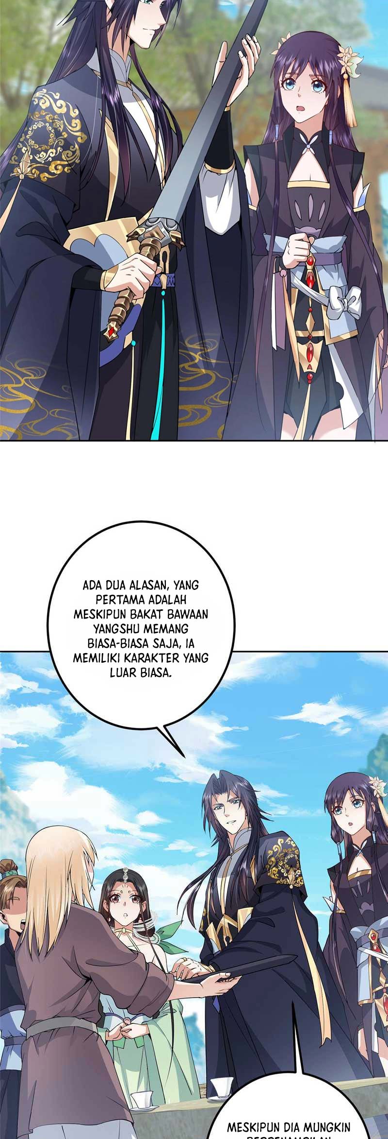 Keep A Low Profile, Sect Leader Chapter 352 Gambar 10