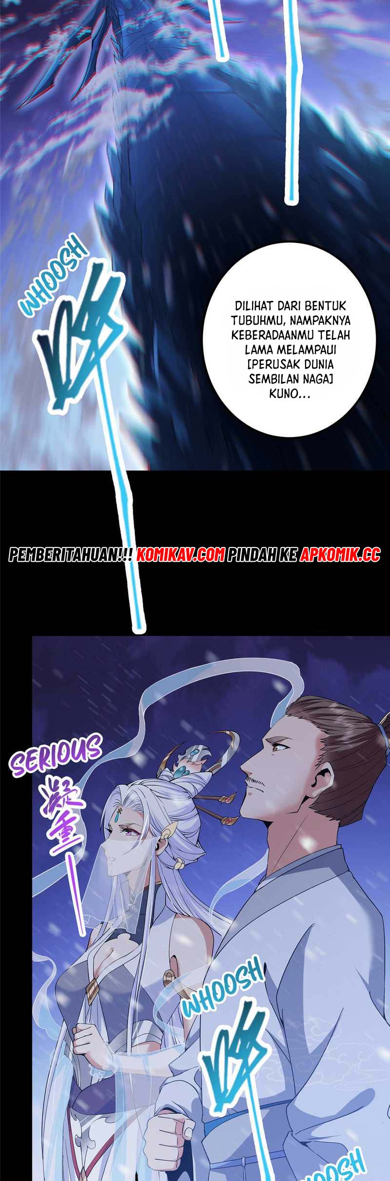 Keep A Low Profile, Sect Leader Chapter 352 Gambar 36