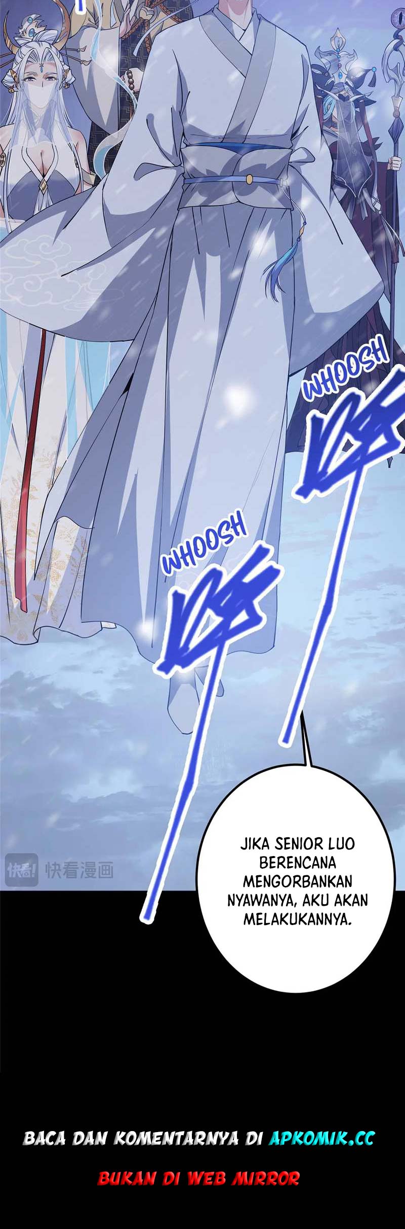 Keep A Low Profile, Sect Leader Chapter 352 Gambar 39