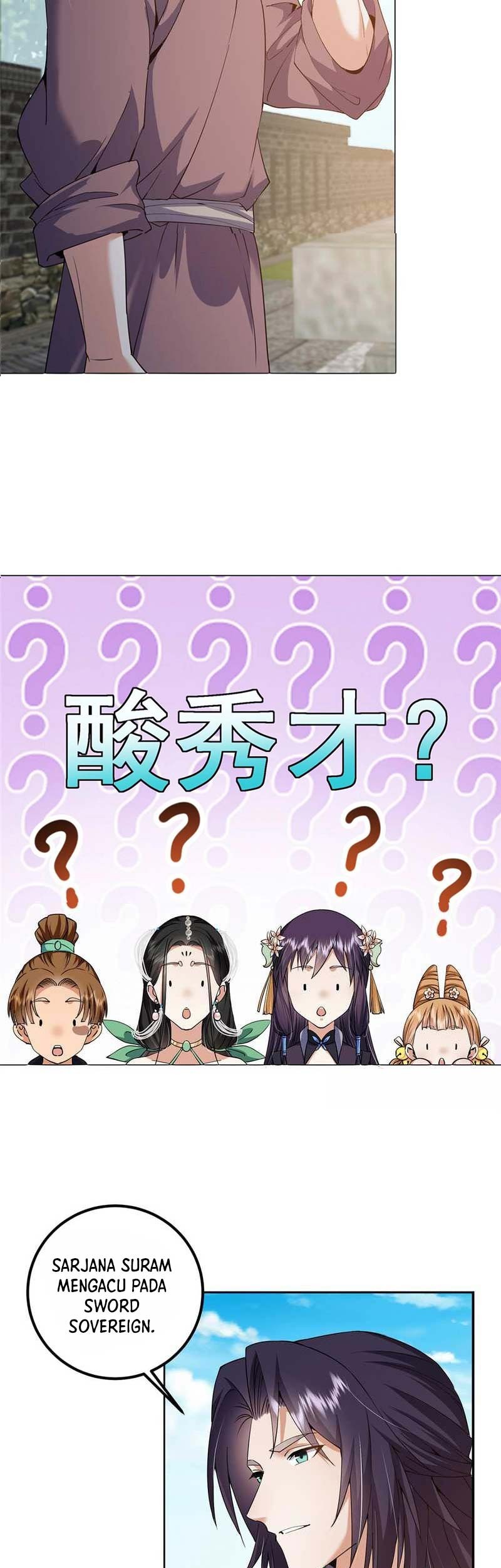 Keep A Low Profile, Sect Leader Chapter 352 Gambar 26