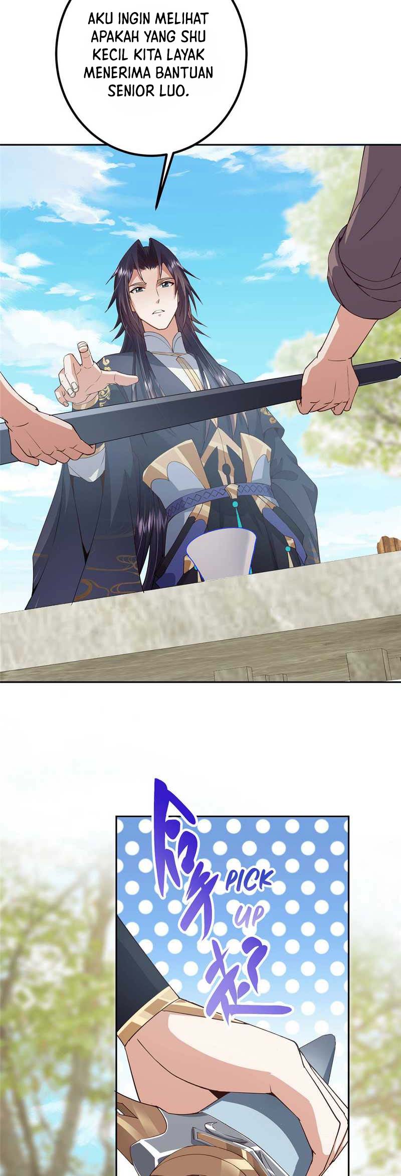 Keep A Low Profile, Sect Leader Chapter 352 Gambar 5