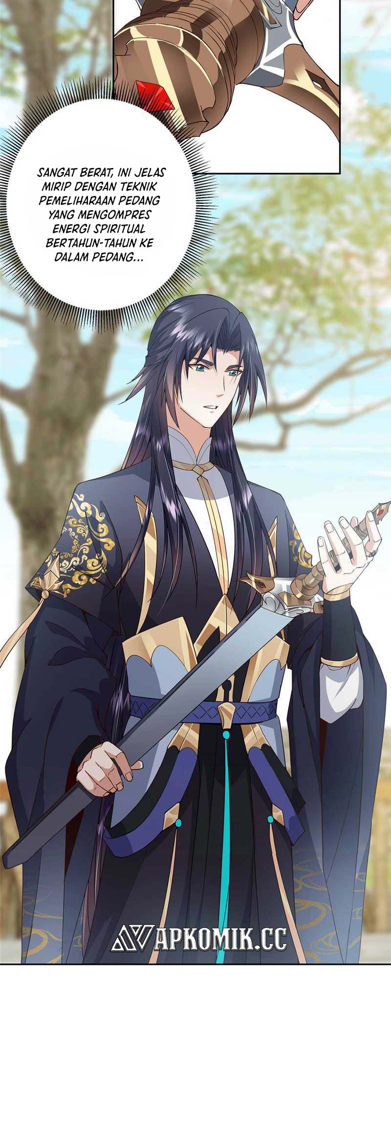 Keep A Low Profile, Sect Leader Chapter 352 Gambar 6