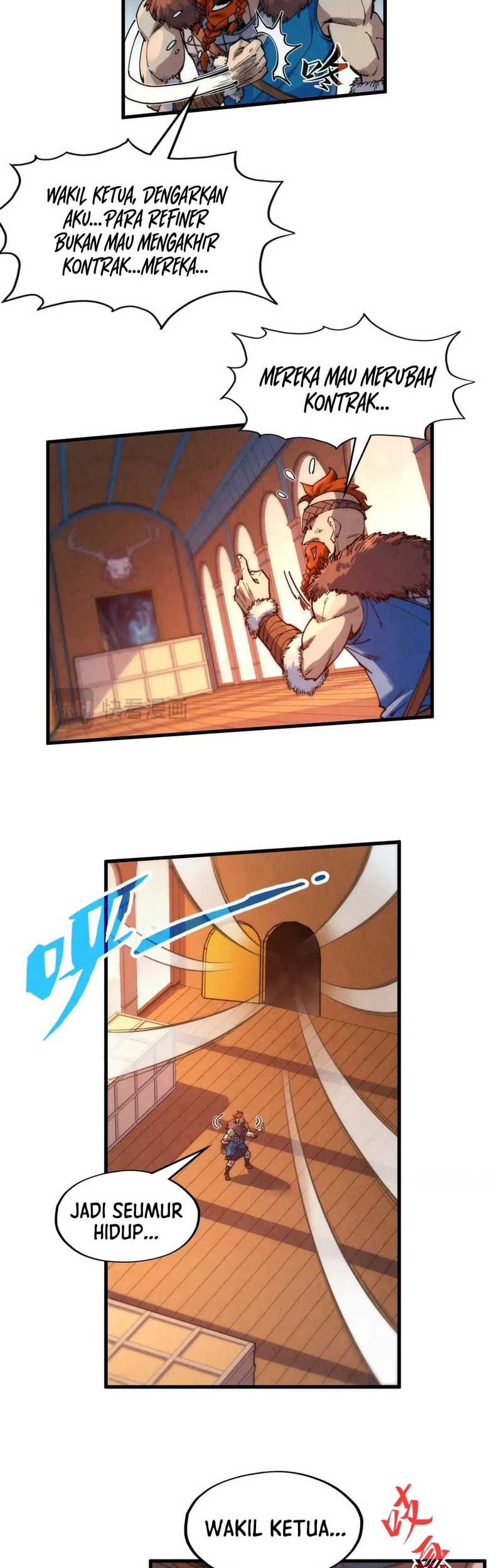 The Ultimate of All Ages Chapter 303 Gambar 35