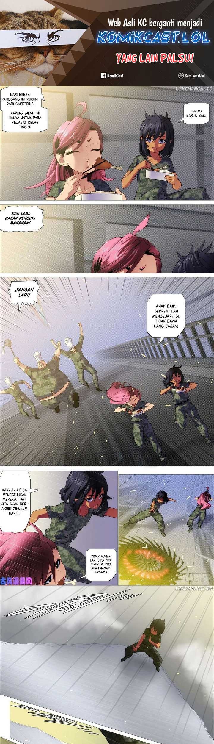 Manhua Iron Ladies Chapter 532 gambar nomor 2