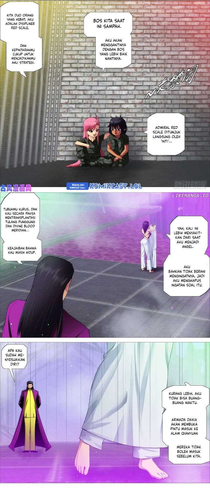 Iron Ladies Chapter 532 Gambar 4