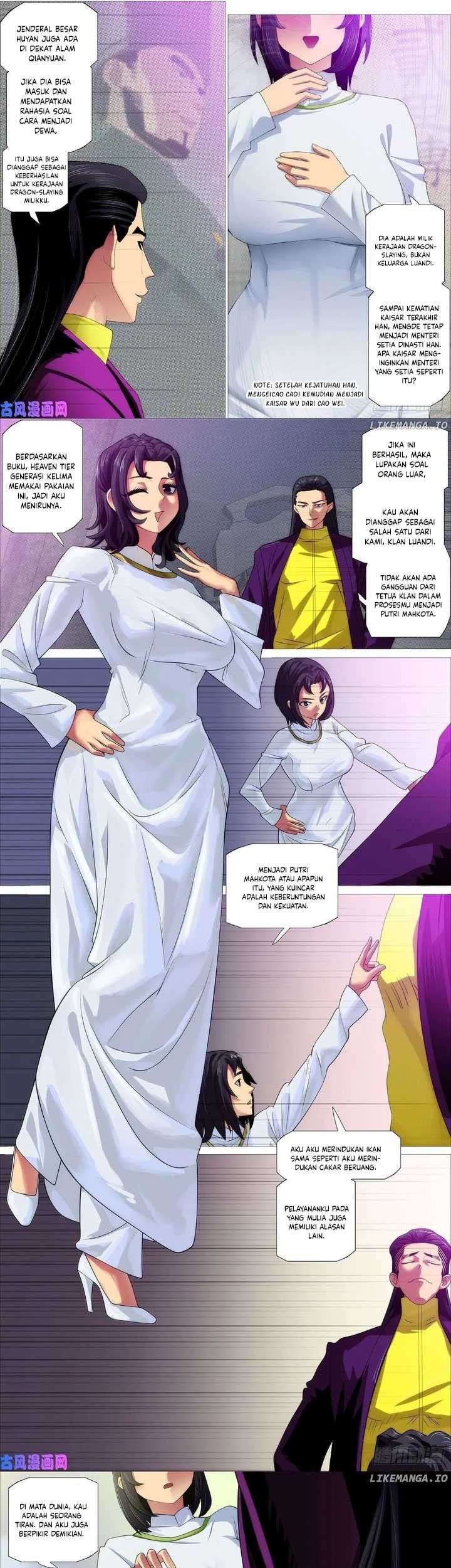 Iron Ladies Chapter 532 Gambar 5