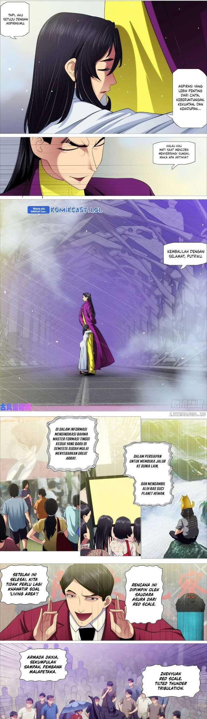 Iron Ladies Chapter 532 Gambar 7