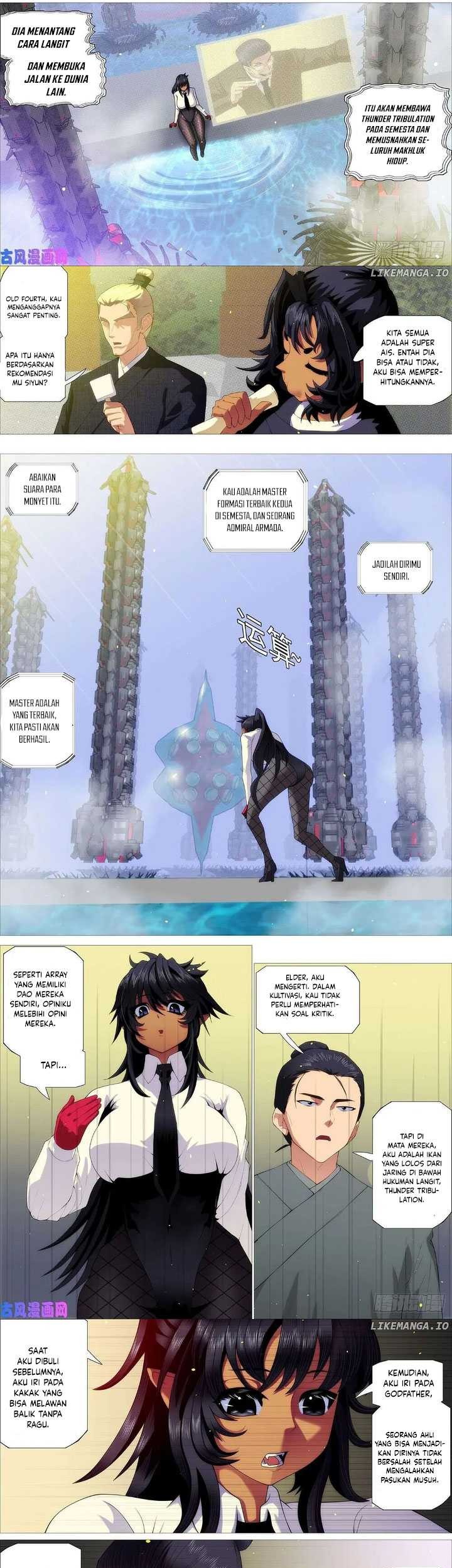 Iron Ladies Chapter 532 Gambar 9