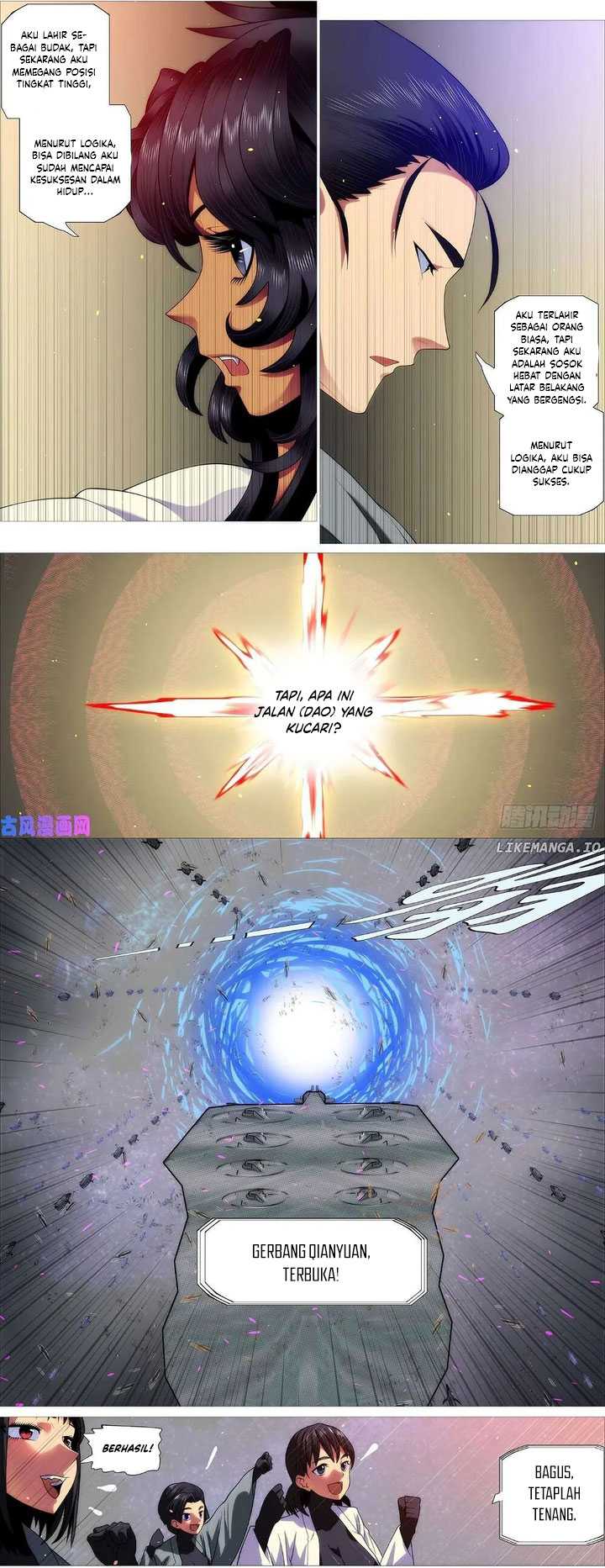 Iron Ladies Chapter 532 Gambar 11