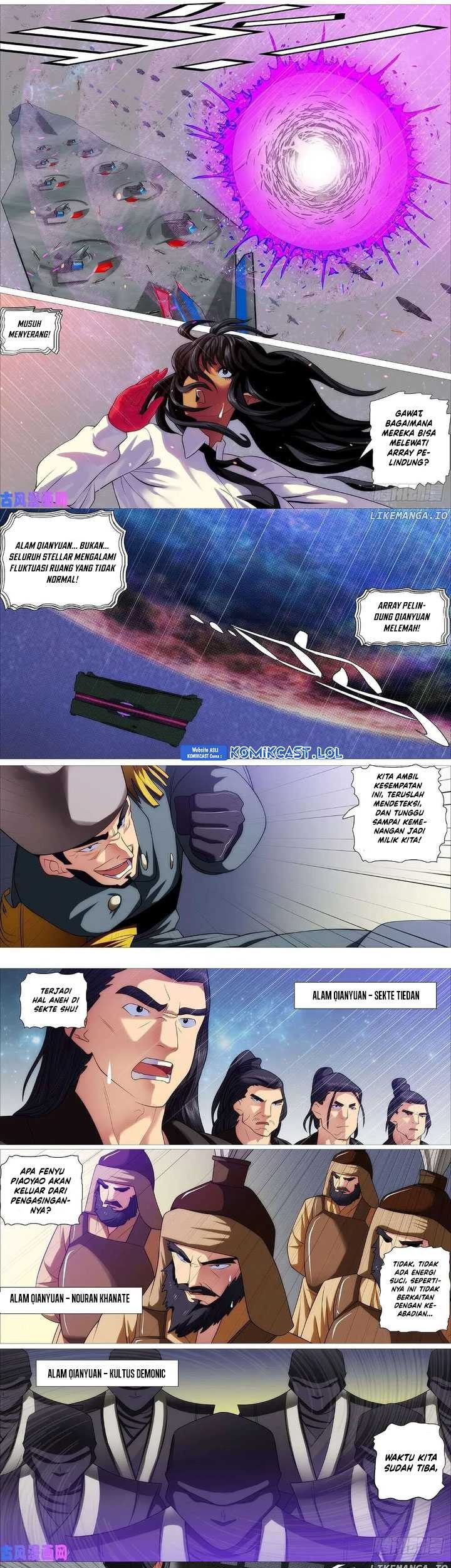 Iron Ladies Chapter 532 Gambar 12