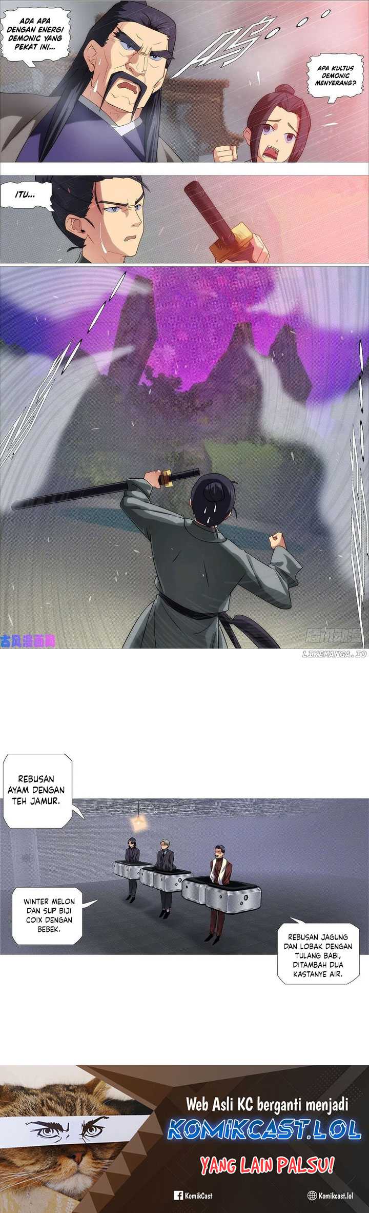 Iron Ladies Chapter 532 Gambar 14