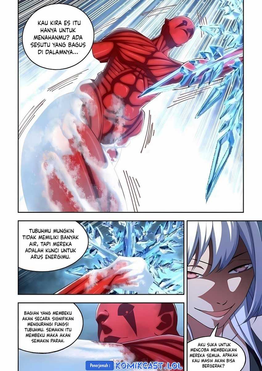 The Last Human Chapter 574 Gambar 4