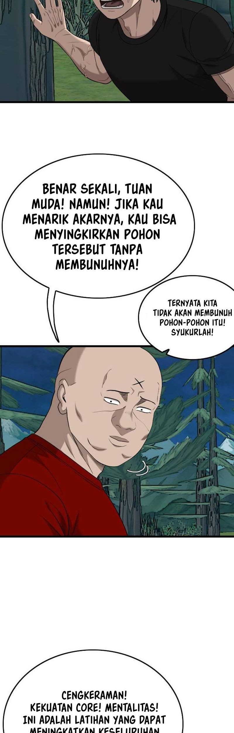 A Bad Person Chapter 199 Gambar 51