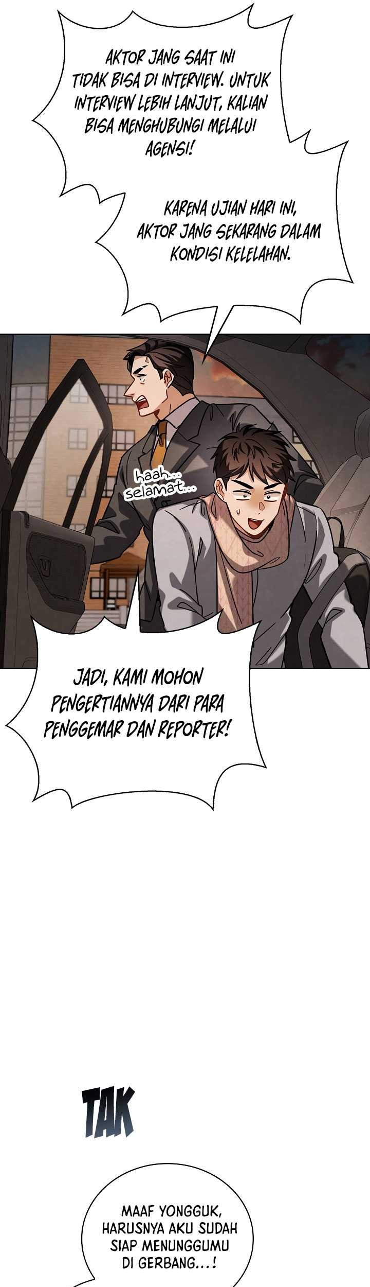 Be the Actor Chapter 81 Gambar 42