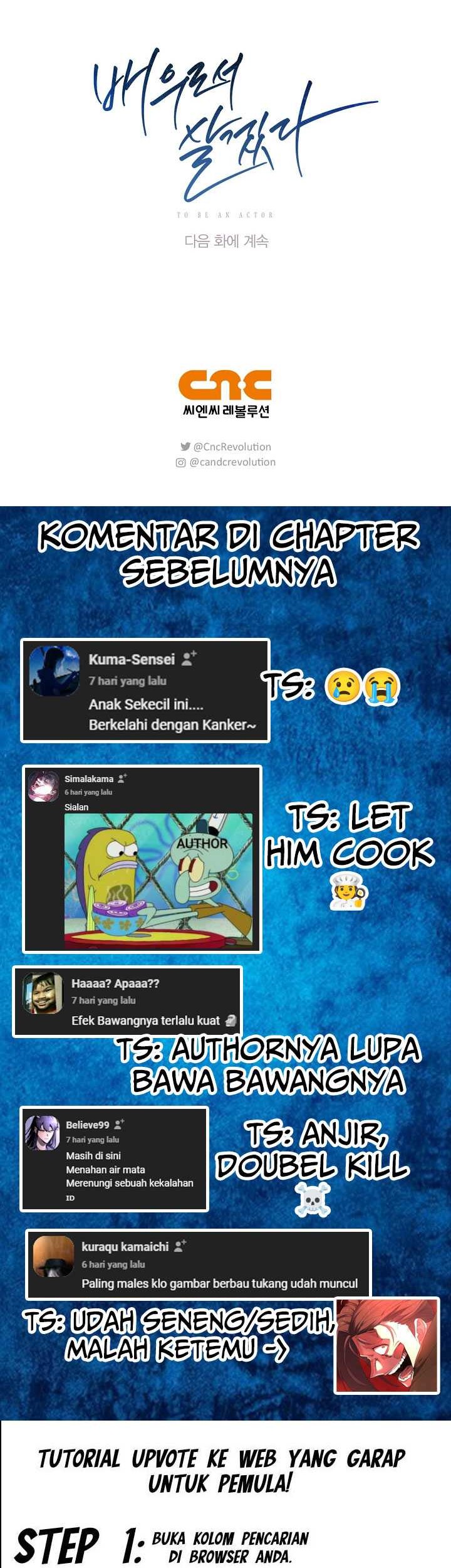 Be the Actor Chapter 81 Gambar 53