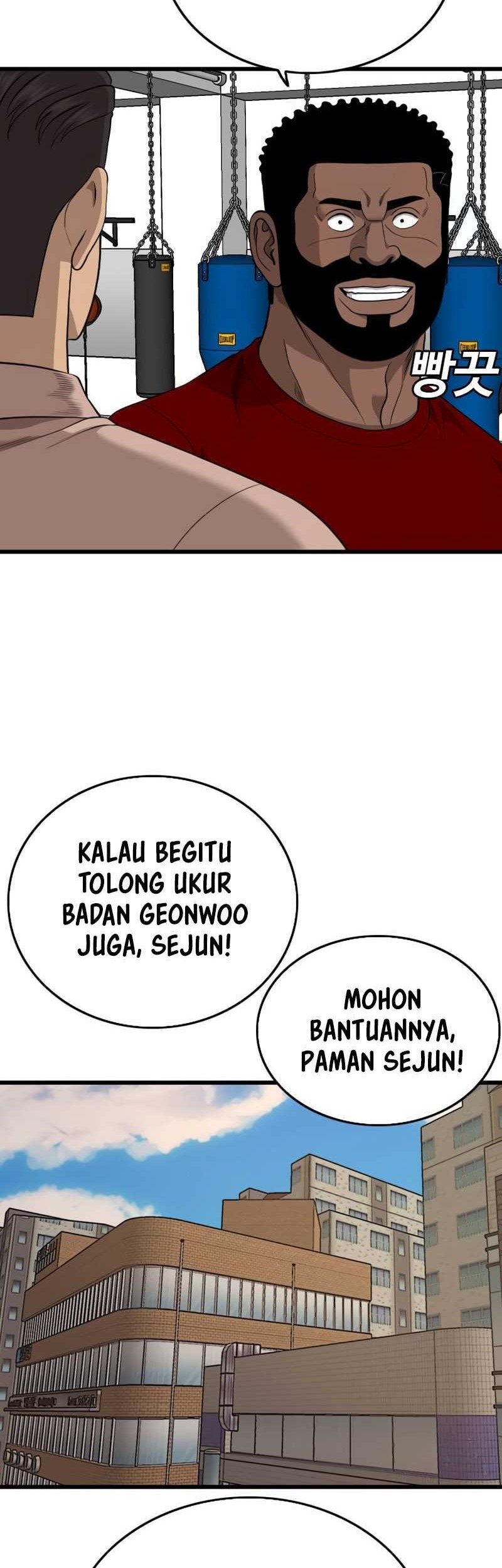 A Bad Person Chapter 200 Gambar 76