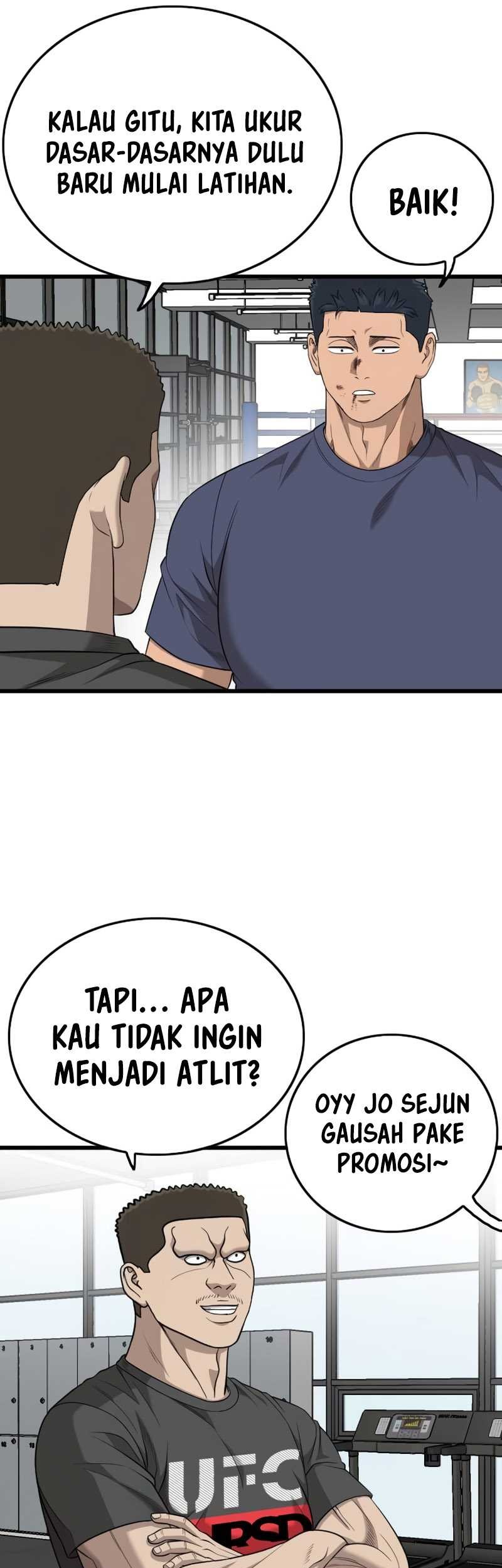 A Bad Person Chapter 200 Gambar 47