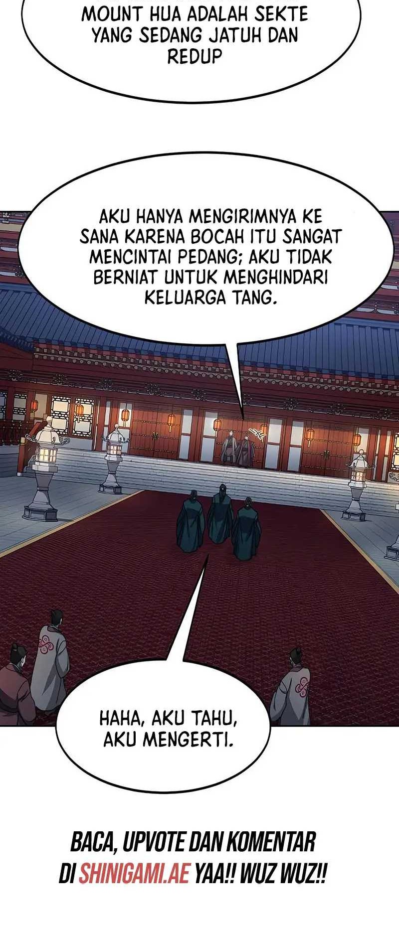 Return of the Flowery Mountain Sect Chapter 122 Gambar 46